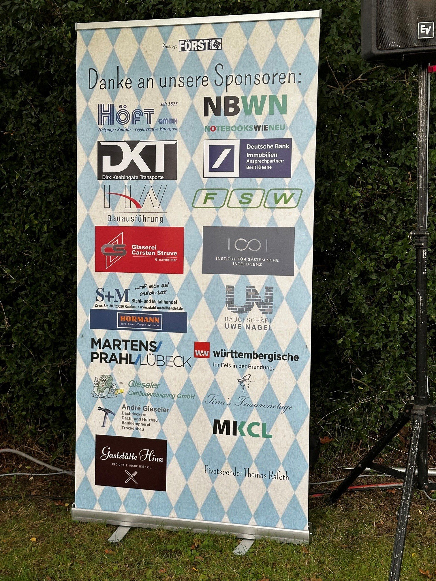 Sponsoren