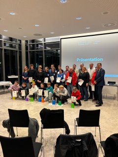 Sportlerehrung für das Jahr 2024 in Stockelsdorf