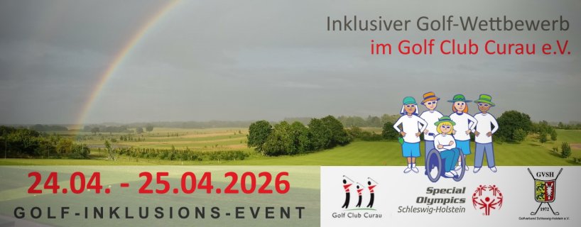 Inklusiver Golf-Wettbewerb, Special Olympics 24.04 bis 25.04.2026