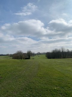 ...und es wird gemäht...