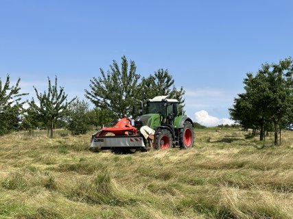 Das Rough ist gemäht!
