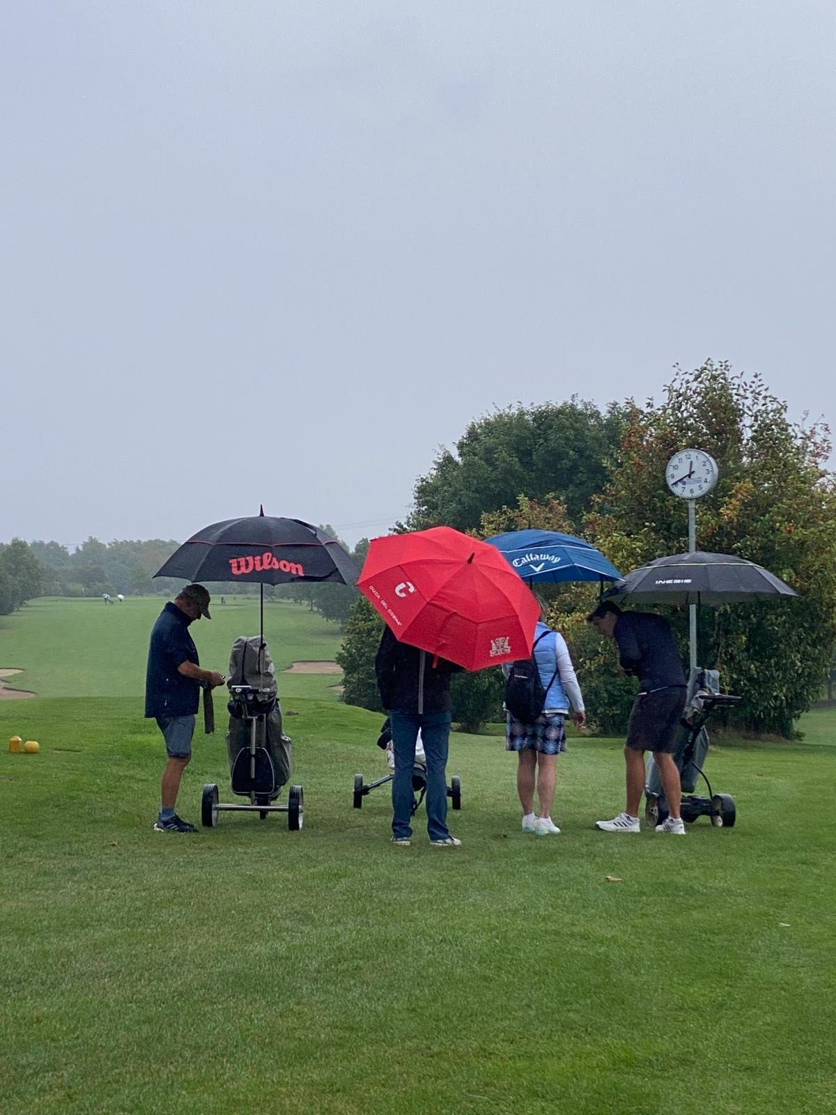 Musste es dann auch noch regnen
